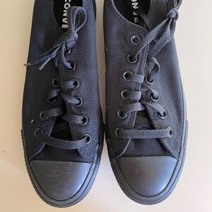 Converse | Chuck Taylor All Star Canvas | Black monochrome | New in box